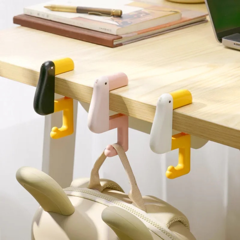 1pc Duck Shaped S Type Foldabl - Tech Accessories For Office Desk 评论和价格
