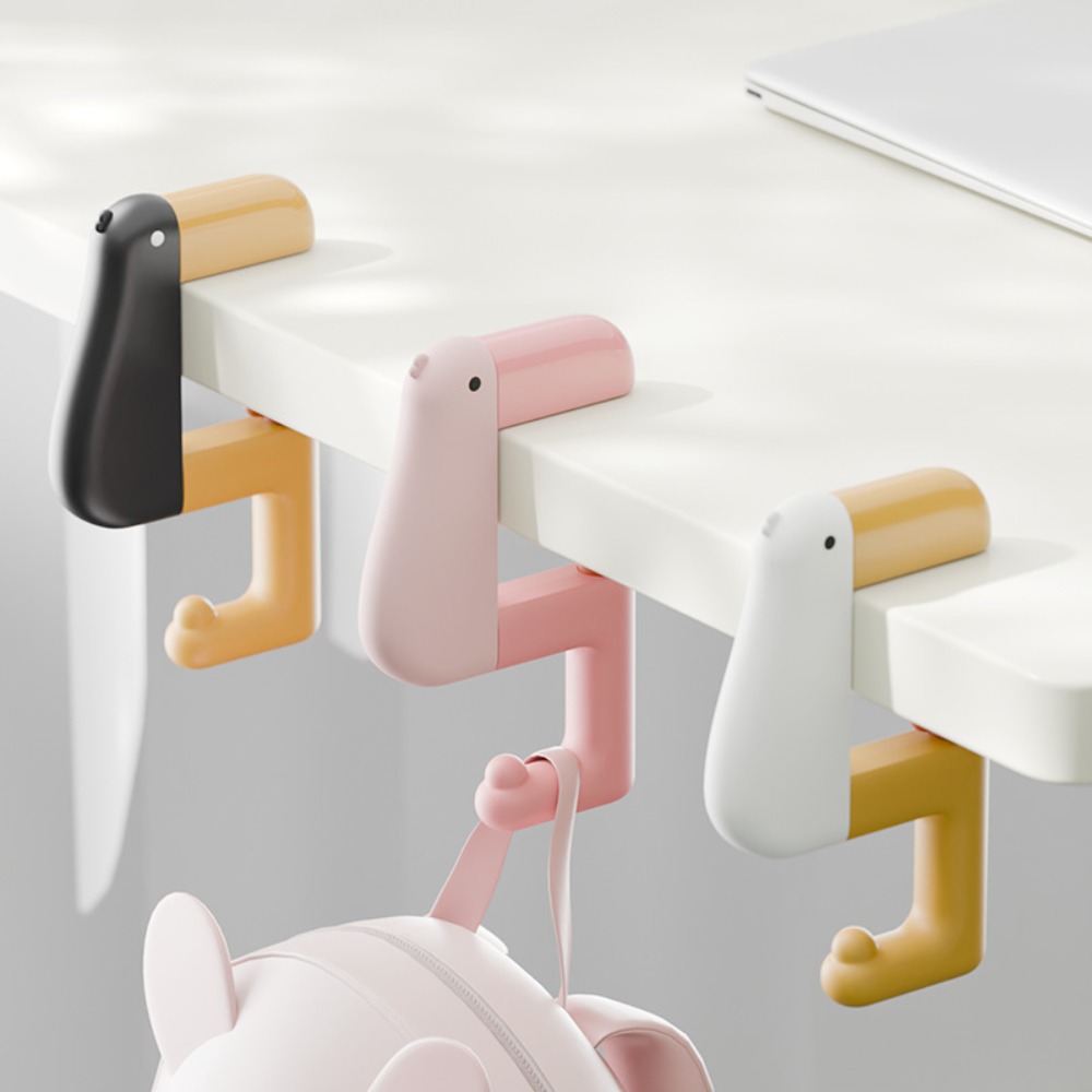 1pc Duck Shaped S Type Foldabl - Tech Accessories For Office Desk 评论和价格