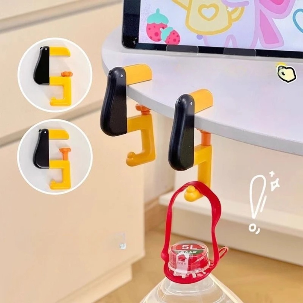 1pc Duck Shaped S Type Foldabl - Tech Accessories For Office Desk 评论和价格