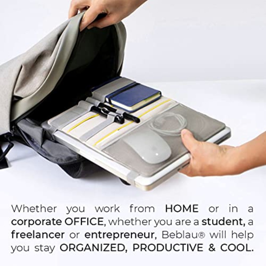 FOLD Portable TECH Organizer a - Tech Accessories For Laptop 评论和价格