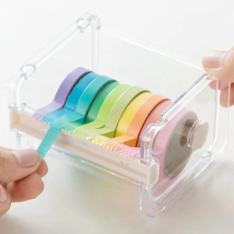 All-in-One Masking Tape Cutter - Tech Accessories For Office Desk 评论和价格