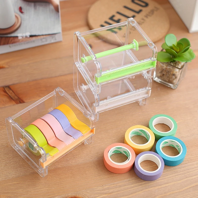 All-in-One Masking Tape Cutter - Tech Accessories For Office Desk 评论和价格