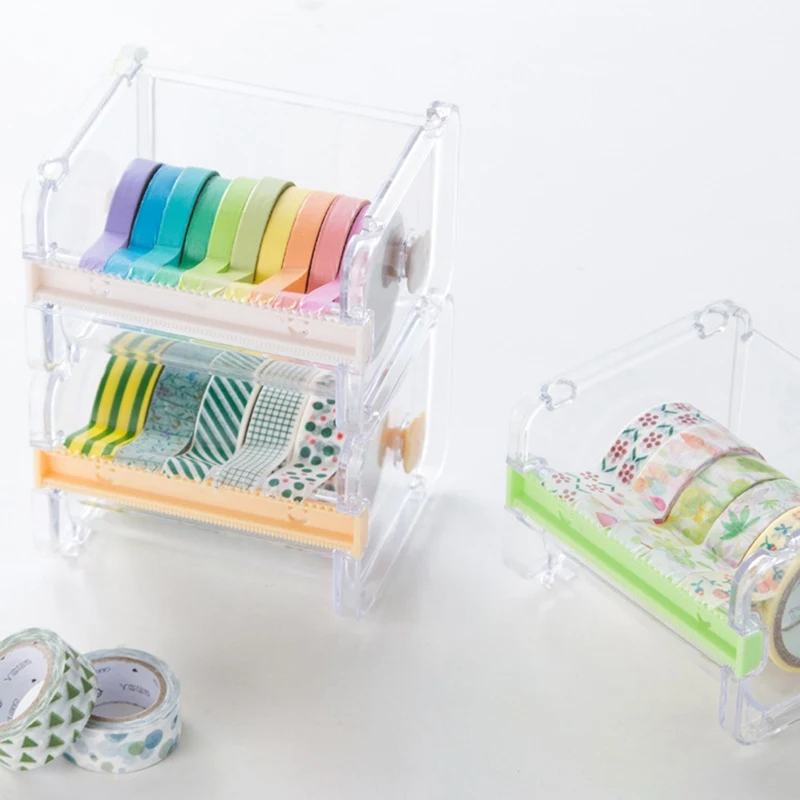 All-in-One Masking Tape Cutter - Tech Accessories For Office Desk 评论和价格