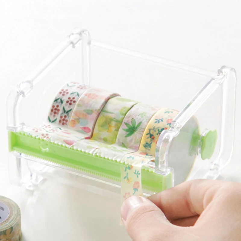 All-in-One Masking Tape Cutter - Tech Accessories For Office Desk 评论和价格