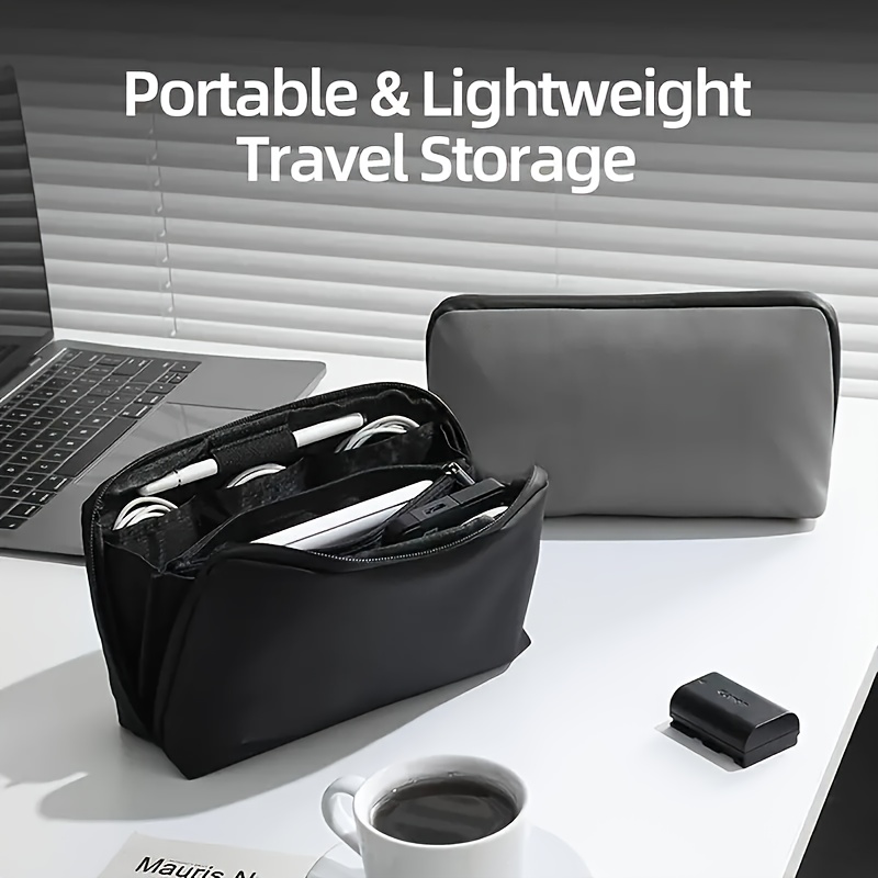Slim Zippered Tech & Camera Ac - Tech Accessories For Laptop 评论和价格