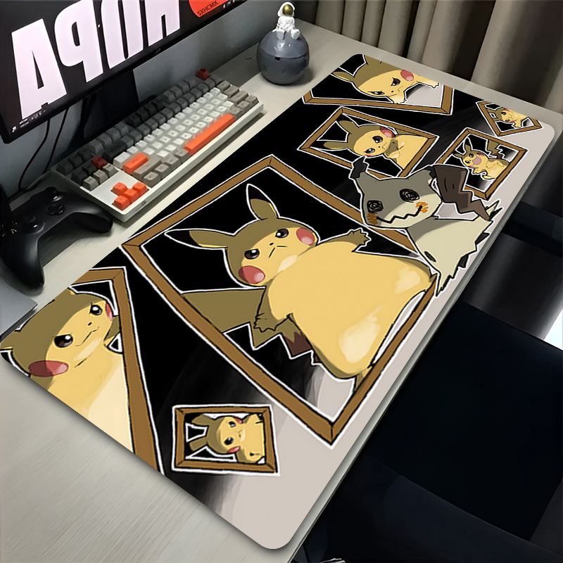 Gamer Mouse Pad Large XXL P-Po - Tech Desktop Accessories 评论和价格