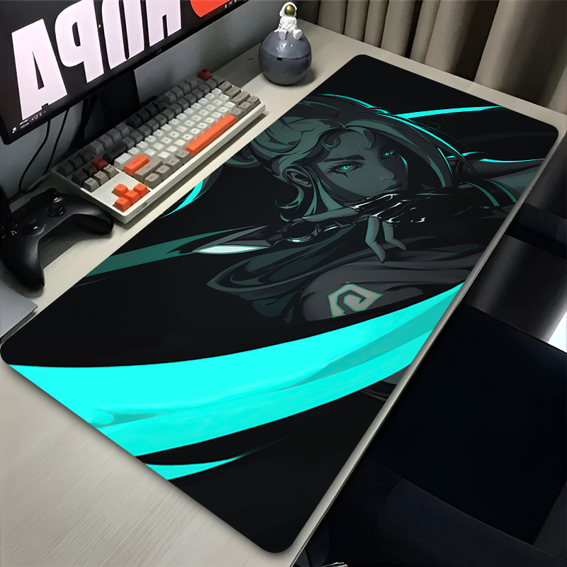 Mouse Pad Hot Game Valorant Je - Tech Accessories For Office Desk 评论和价格