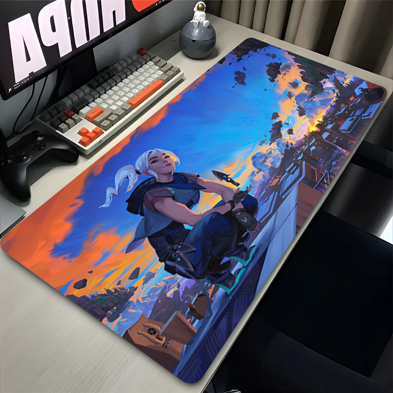 Mouse Pad Hot Game Valorant Je - Tech Accessories For Office Desk 评论和价格