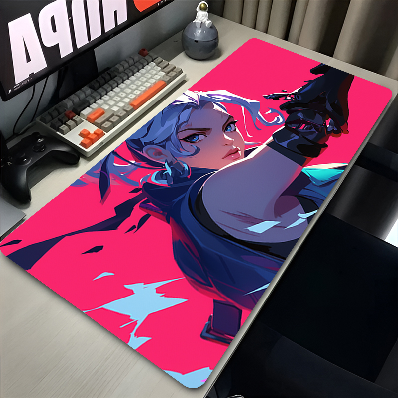 Mouse Pad Hot Game Valorant Je - Tech Accessories For Office Desk 评论和价格