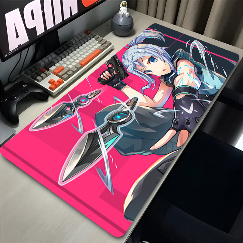 Mouse Pad Hot Game Valorant Je - Tech Accessories For Office Desk 评论和价格