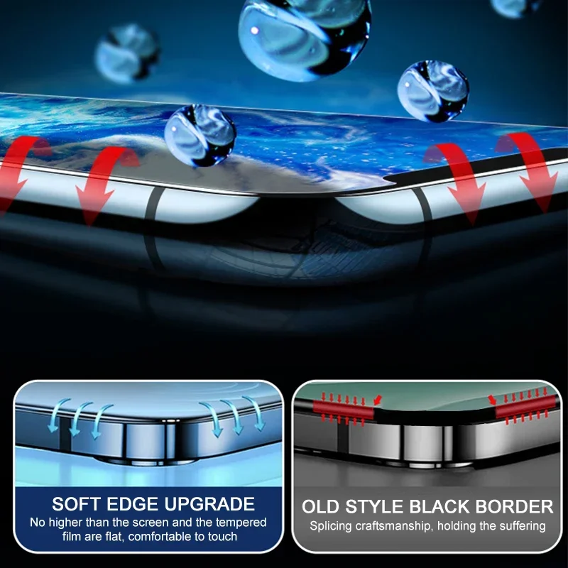 3PCS Glass Protector Phone Cas - Tech Accessories Phone 评论和价格