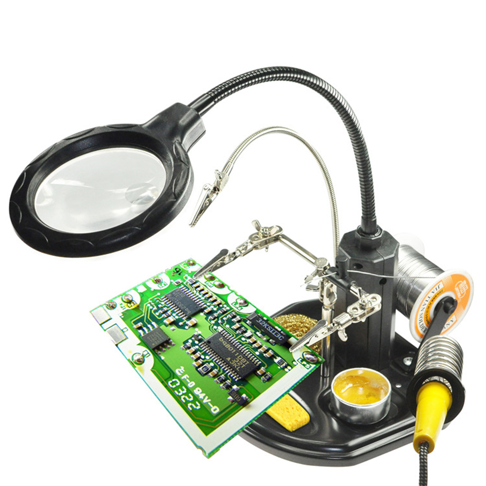 Hand Soldering Tool PCB Holder - Tech Accessories Holder 评论和价格