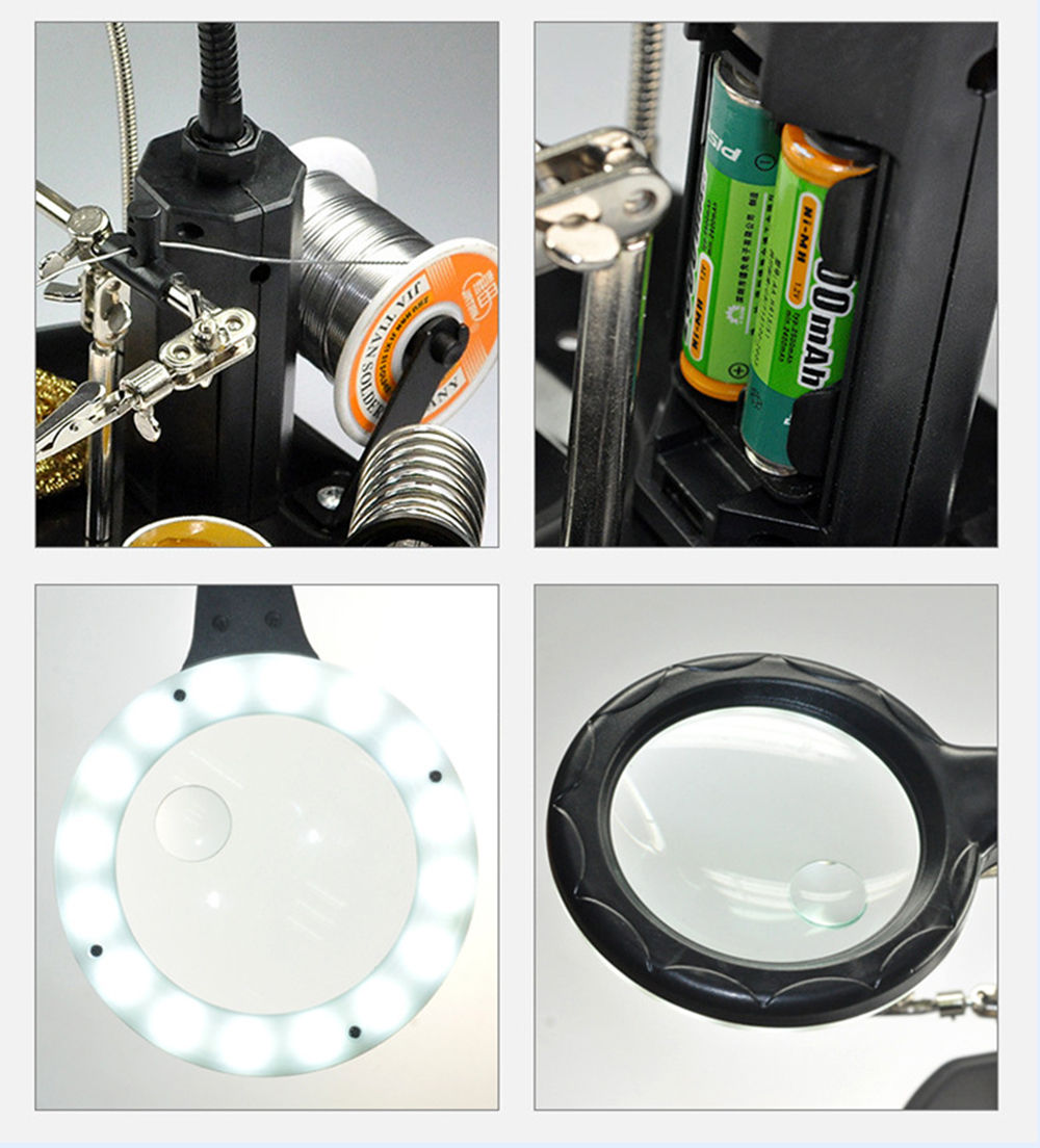 Hand Soldering Tool PCB Holder - Tech Accessories Holder 评论和价格