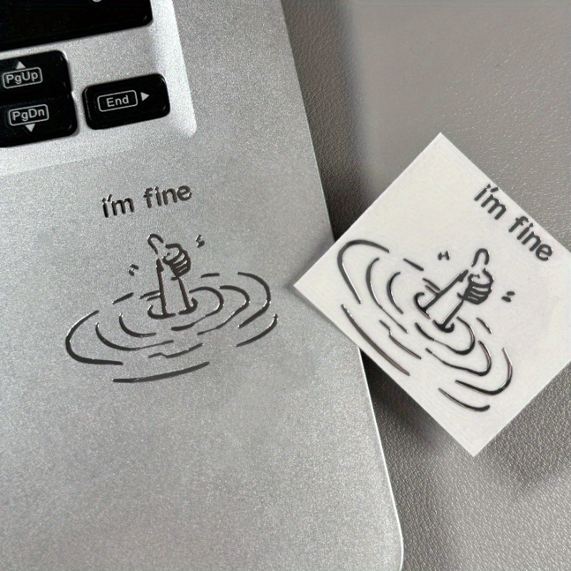 3Pcs, 3D Personality Stickers, - Tech Accessories For Laptop 评论和价格