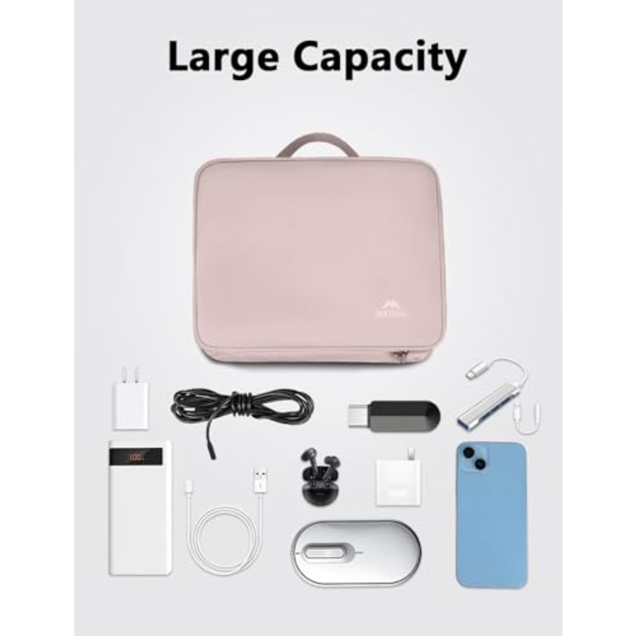 Travel Cord Organizer for Wome - Tech Accessories Travel Case 评论和价格