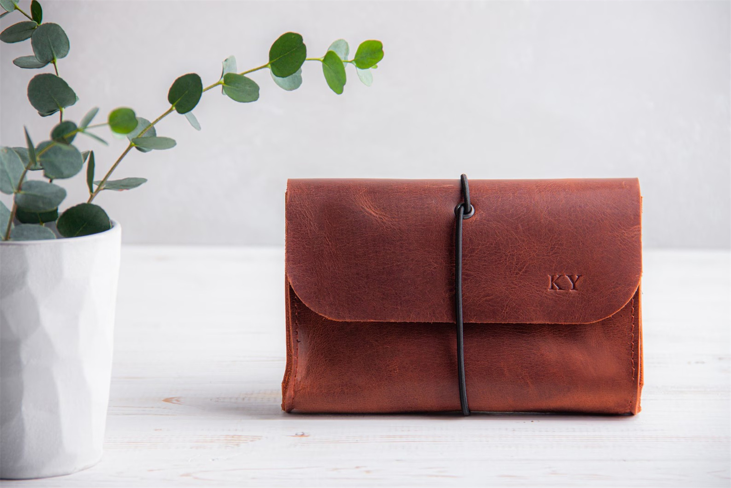 Genuine Leather MacBook Mouse  - Tech Accessories Travel Case 评论和价格