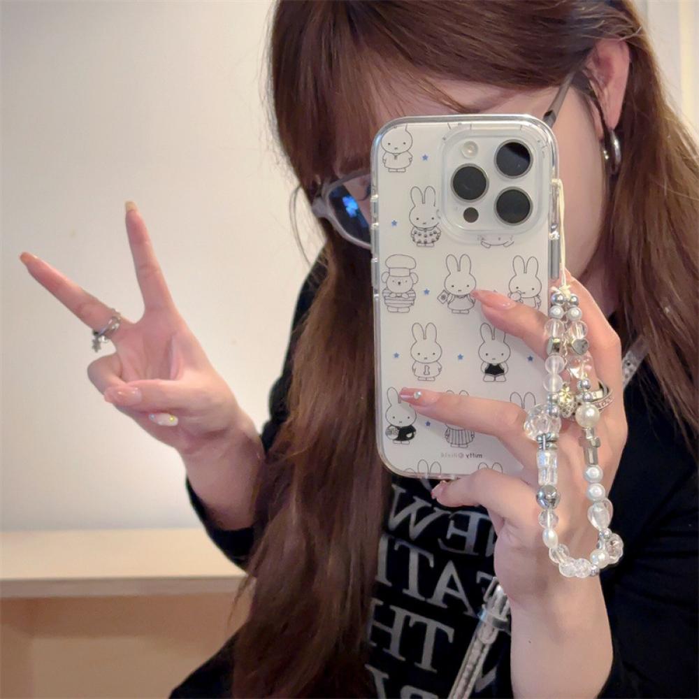 Miffy Transparent Iphone Case  - Tech Accessories Phone 评论和价格
