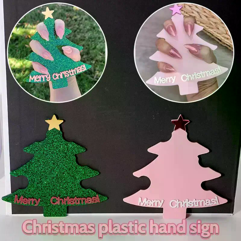 Christmas Tree Nail Art Displa - Jet Tech Accessories 评论和价格