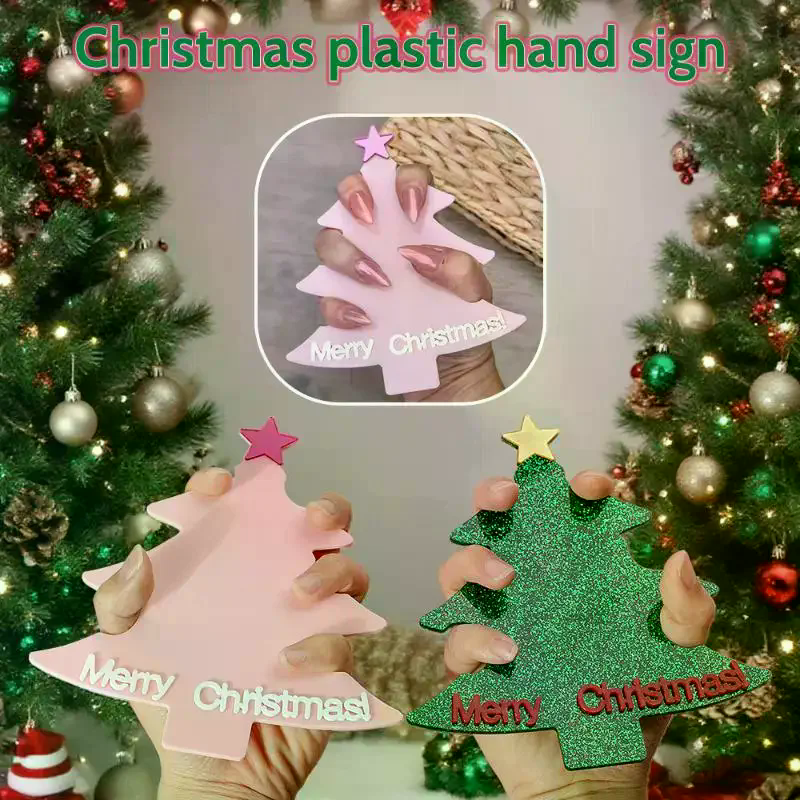 Christmas Tree Nail Art Displa - Jet Tech Accessories 评论和价格