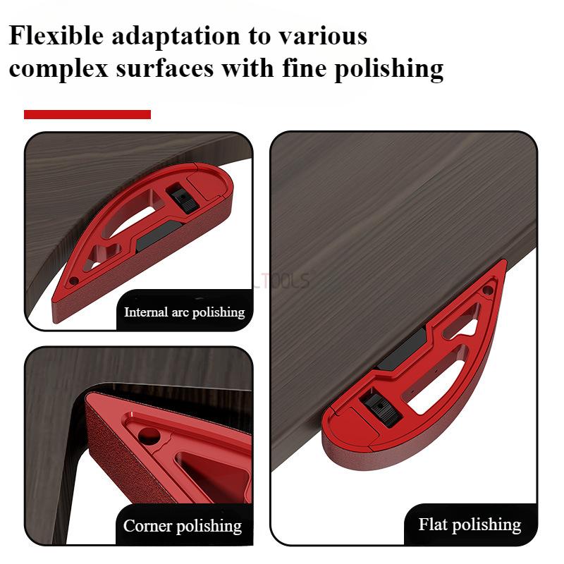 Aluminum Alloy Sandpaper Holde - Tech Accessories Holder 评论和价格