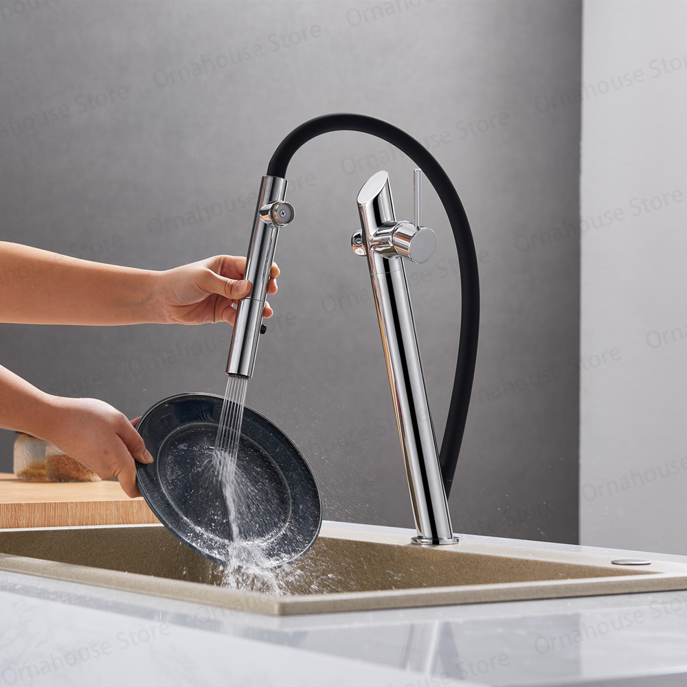New Brass Kitchen Faucet Hot a - High Tech Kitchen Accessories 评论和价格