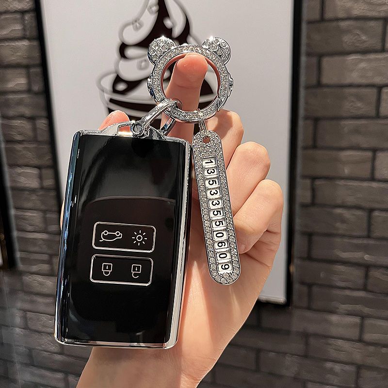 Car Key Case for Renault Megan - Tech Accessories Holder 评论和价格