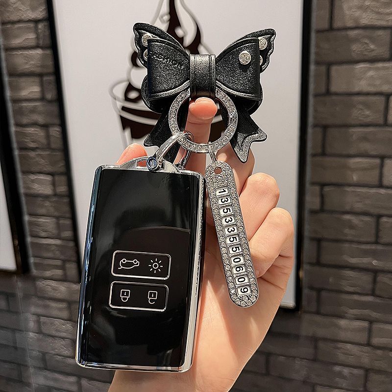 Car Key Case for Renault Megan - Tech Accessories Holder 评论和价格