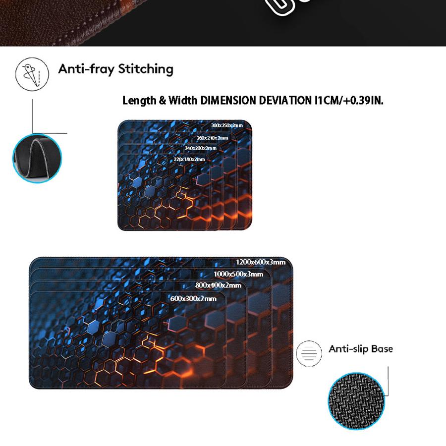 Mouse Pad office Pad Game Cons - Tech Accessories For Laptop 评论和价格
