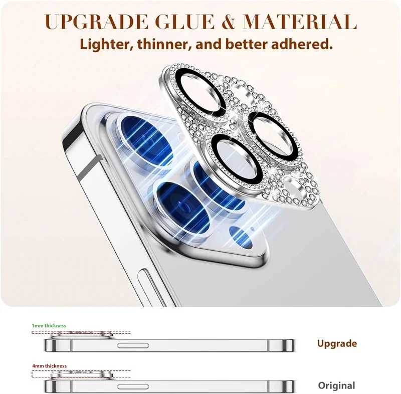 Luxury Rhinestone Diamond Glit - Tech Accessories Phone 评论和价格