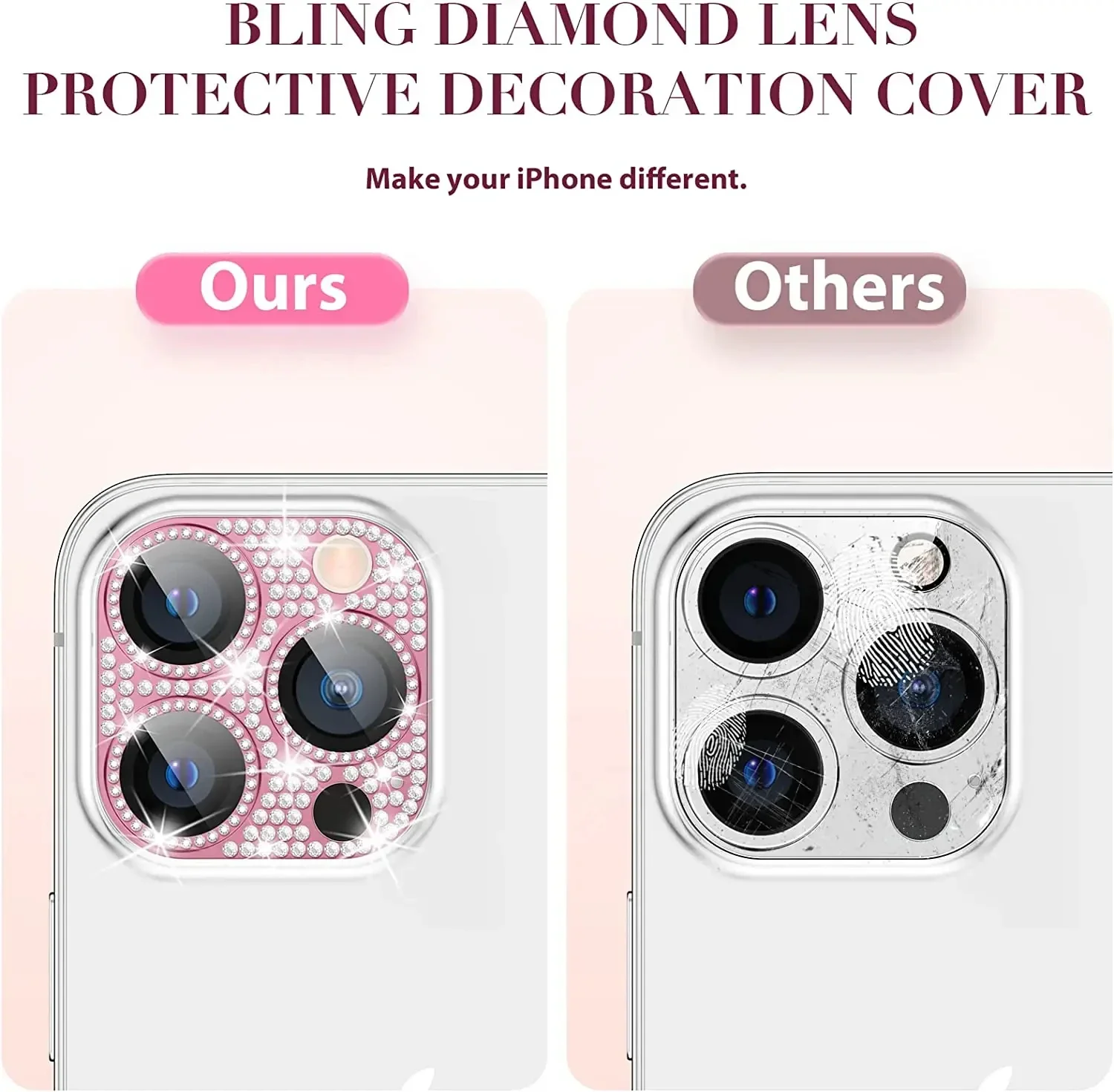 Luxury Rhinestone Diamond Glit - Tech Accessories Phone 评论和价格